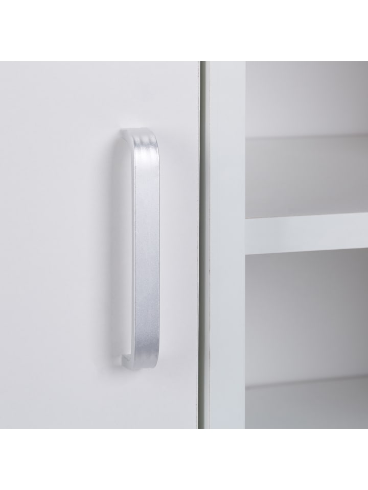 relaxdays Waschbeckenunterschrank in Weiß - (B)60 x (H)51 x (T)32 cm günstig kaufen onesize