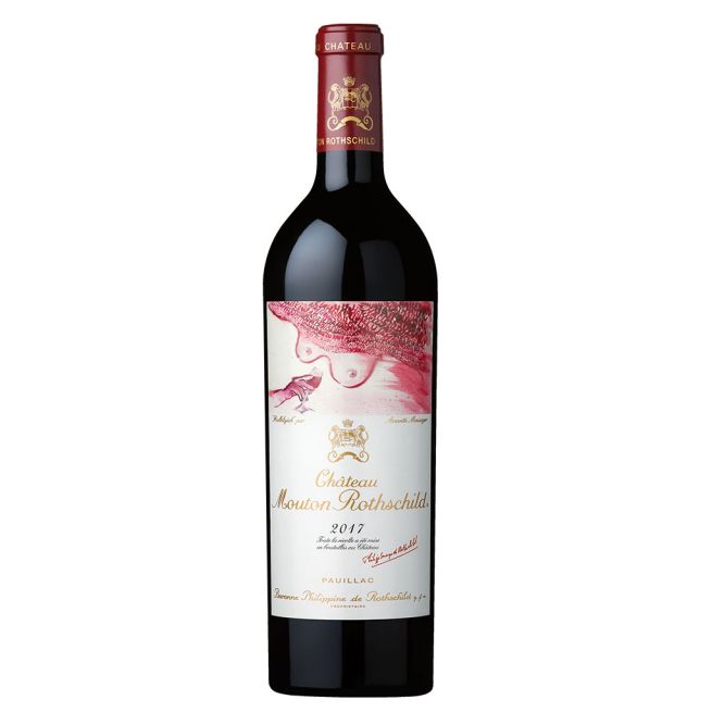 Château Mouton Rothschild, 2017