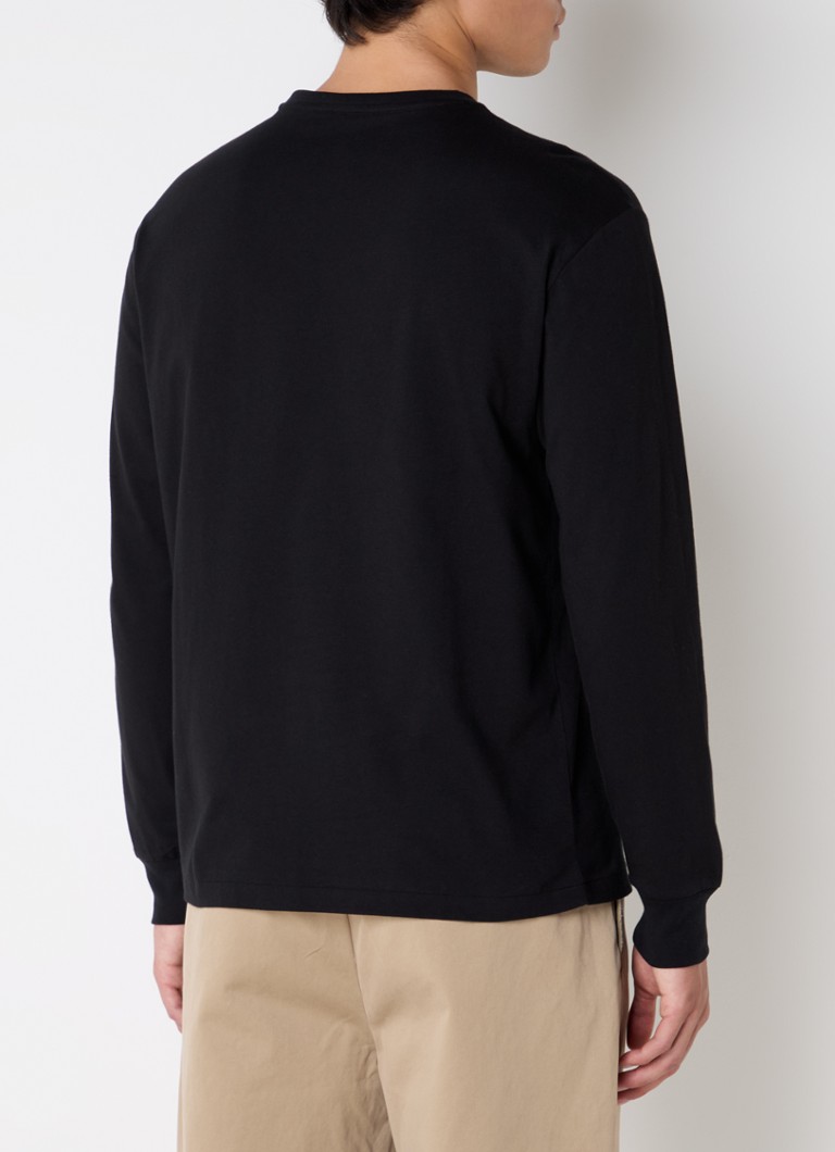 Ralph Lauren long-sleeved shirt with logo embroidery