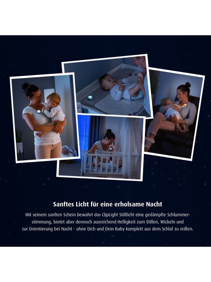 Reer ClipLight Stilllicht in Grau ab 0 Monate günstig kaufen onesize