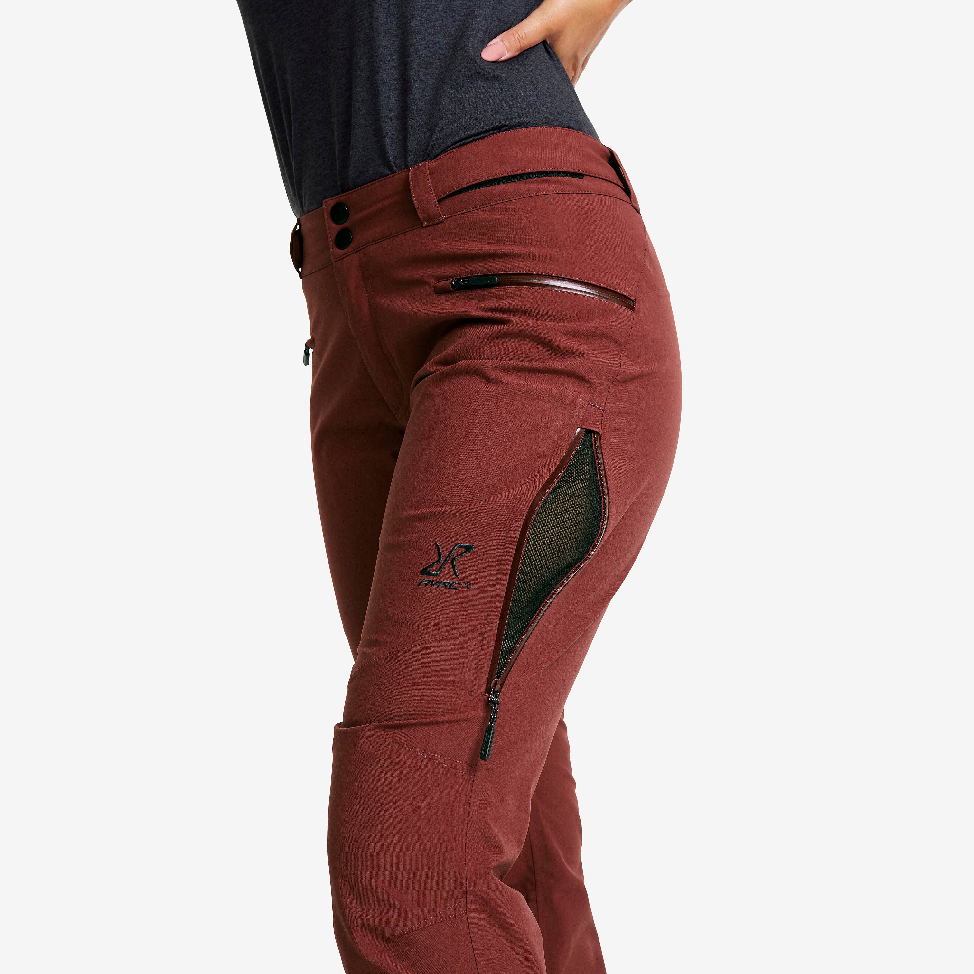 Silence Proshell 3L Pants Femme Earth