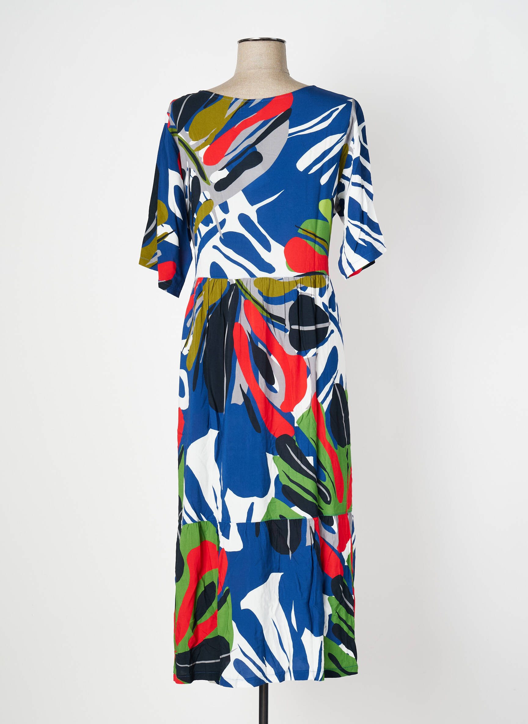 Ozee Robes Longues Femme couleur bleu