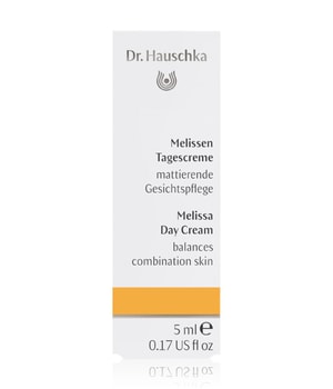 Dr. Hauschka Tagespflege Melissen Tagescreme 5 ml