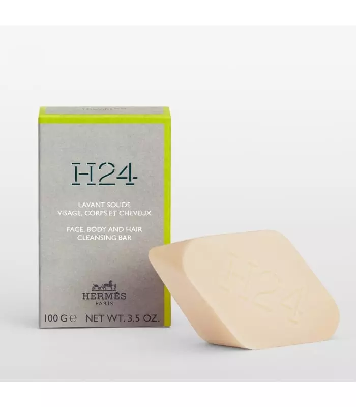 H24 Savon solide visage, corps et cheveux