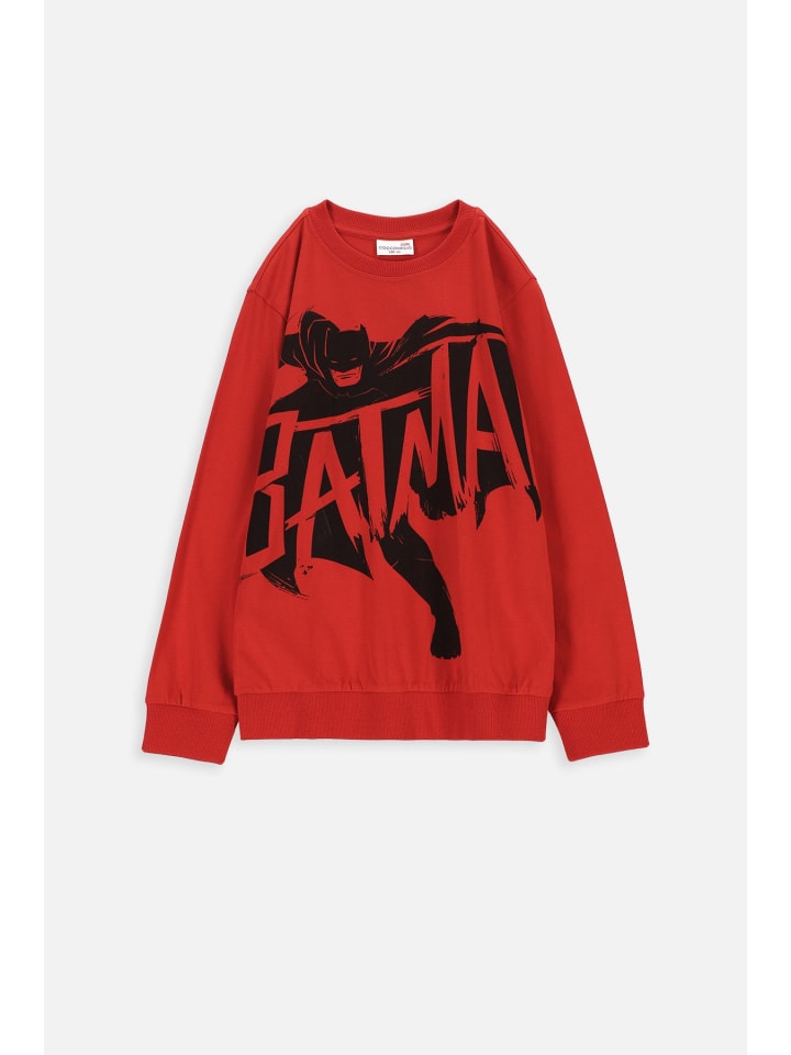 Coccodrillo Langärmeliges T-shirt in rot günstig kaufen