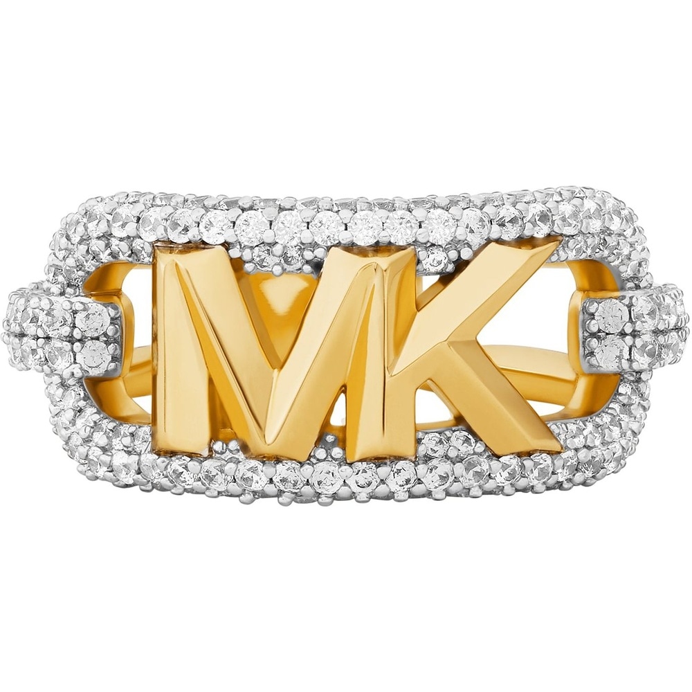 Michael Kors Bague pour femme Métal bicolore Bague