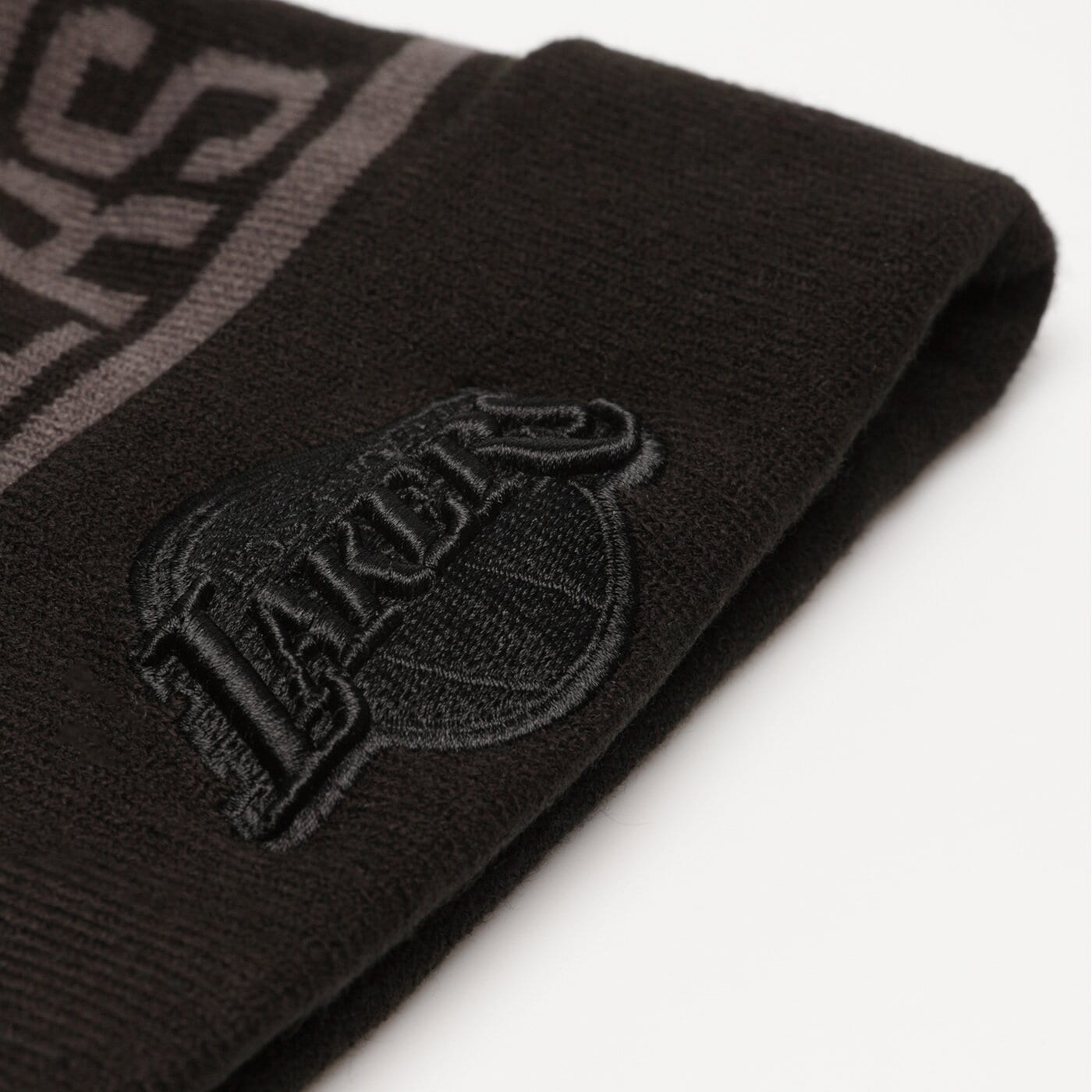 NEW ERA MÜTZE TONAL BEANIE LAKERS LOS ANGELES LAKERS Schwarz
