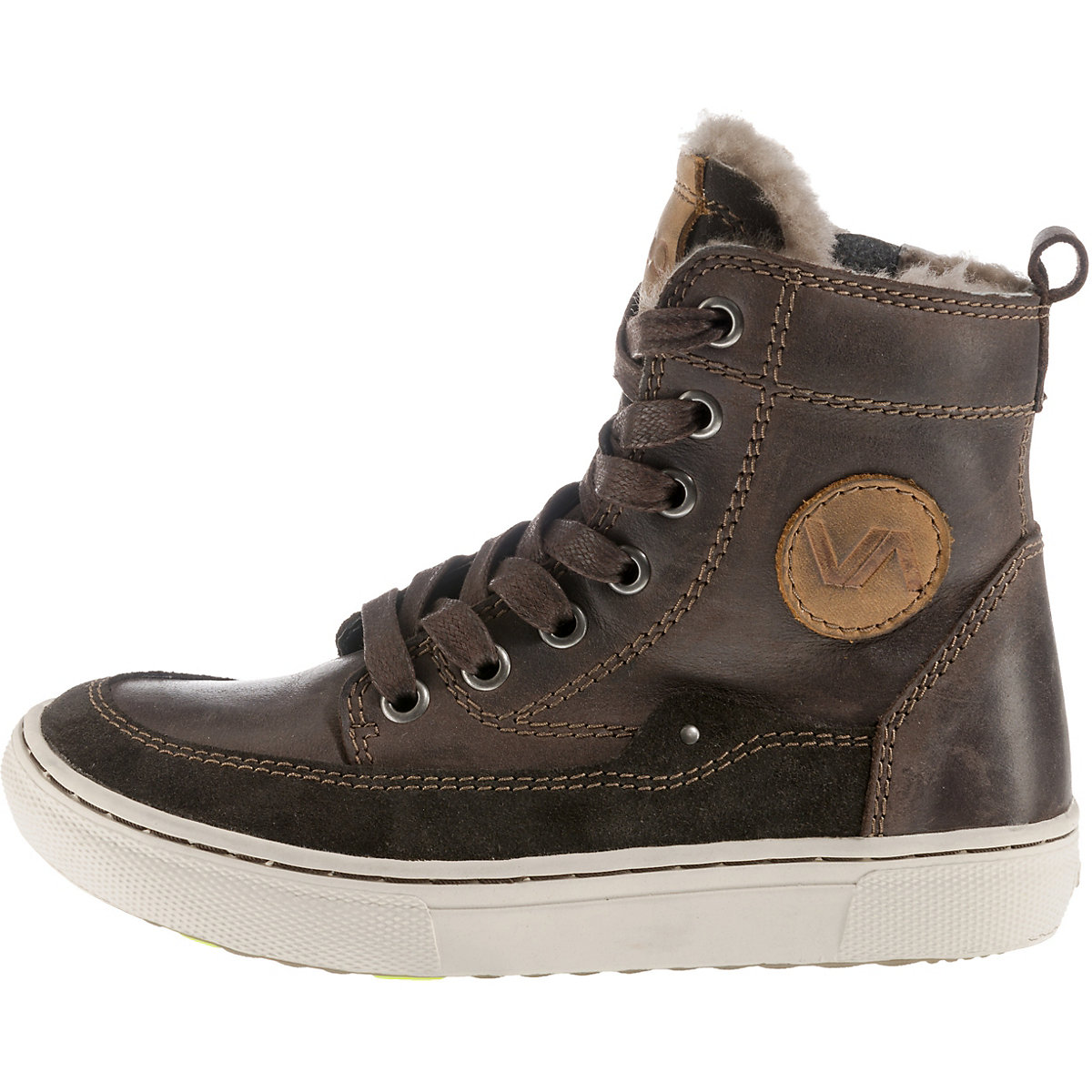 Winterschuhe JACK mit Lammfell für Jungen, TEX, gefüttert