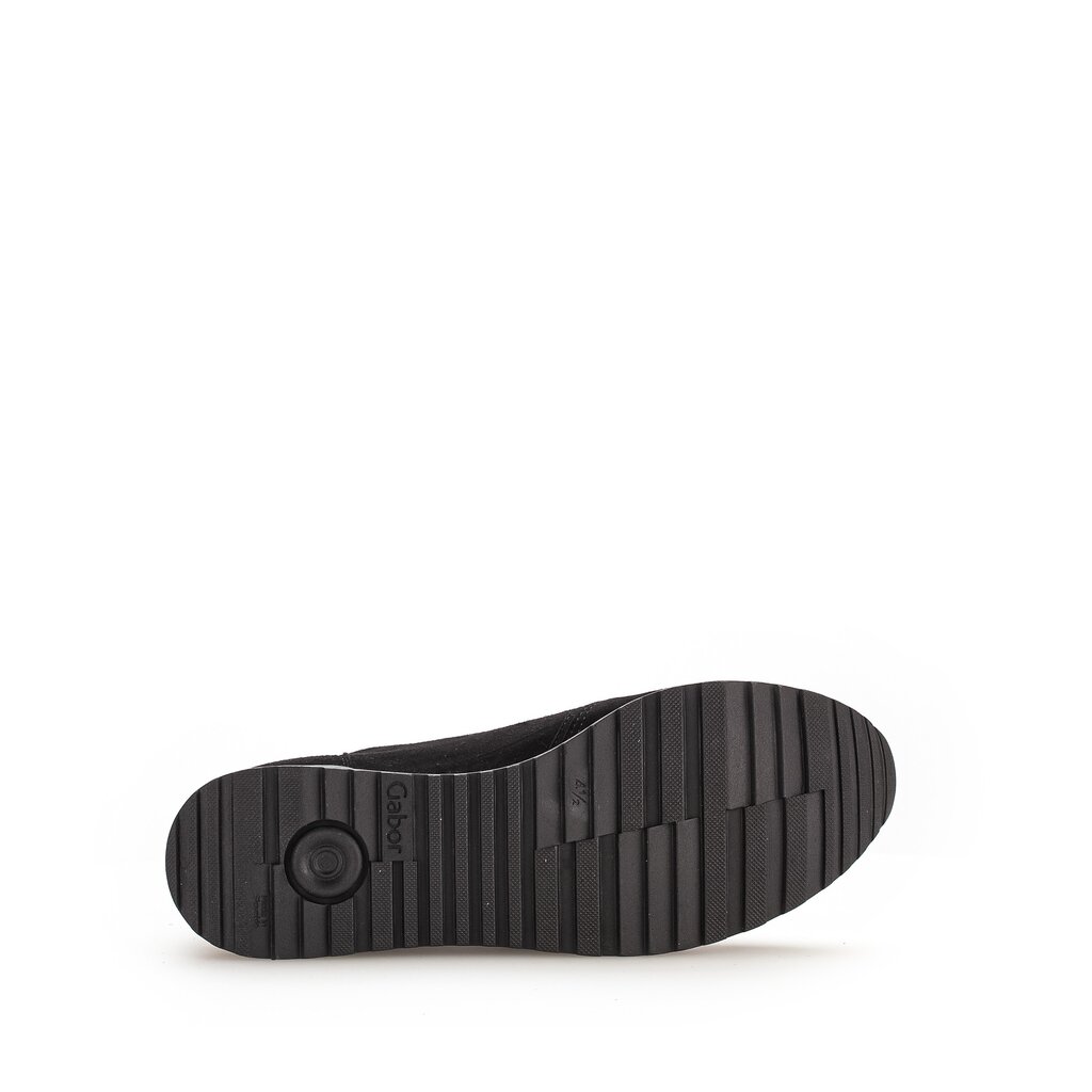 Gabor comfort Sneaker low schwarz