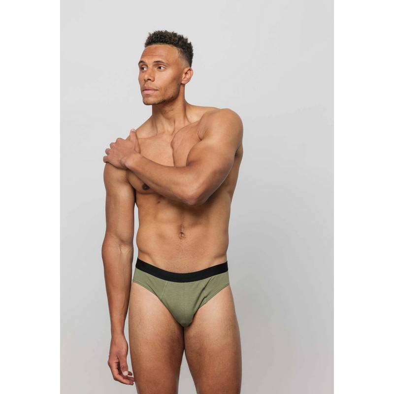 Snocks Herrenslips aus Bio-Baumwolle Unterhose Herren