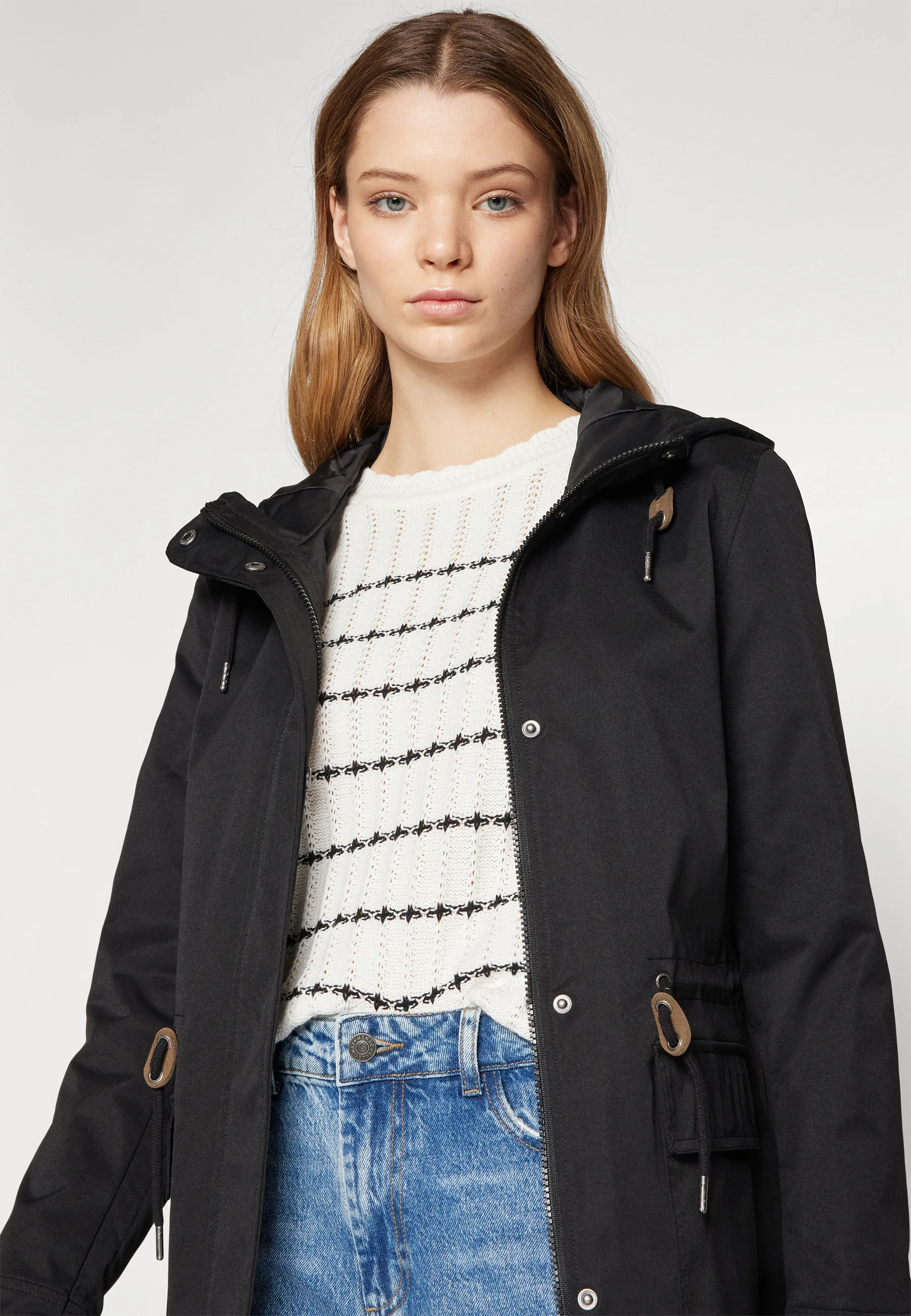 SOLO ONLLOUISE LIFE - Parka