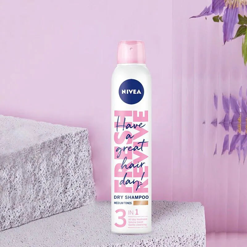 Nivea suhi šampon za srednje tonove kose