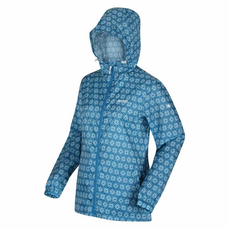 Regatta Print Regenjacke Damen
