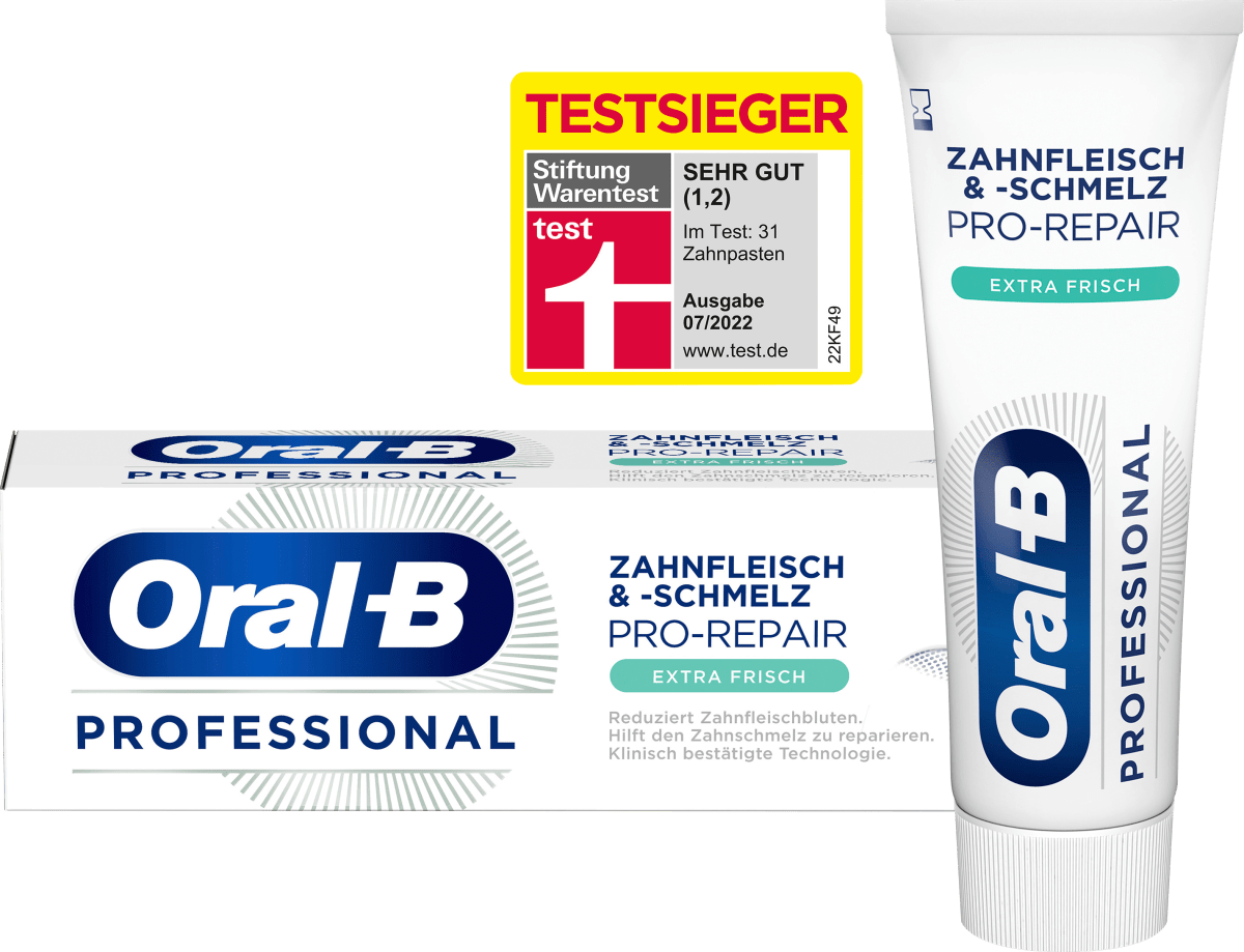 Zahnpasta Professional Pro Repair Zahnfleisch & -schmelz extra frisch, 75 ml