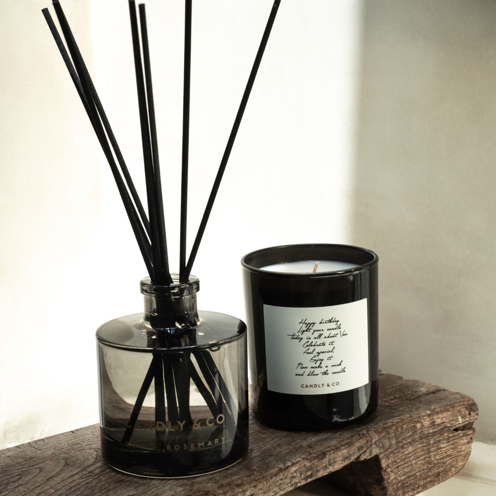 candly&co Diffuseur No.2 Rhum/Romarin Diffuseur