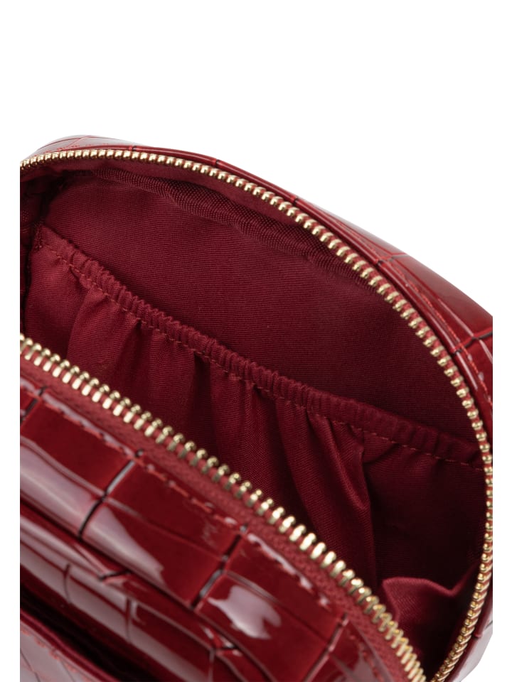 faina Kosmetiktasche in DUNKELROT günstig kaufen onesize