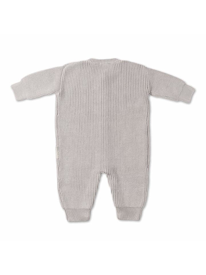 Hofbrucker Strickoverall in hellgrau günstig kaufen 62/68