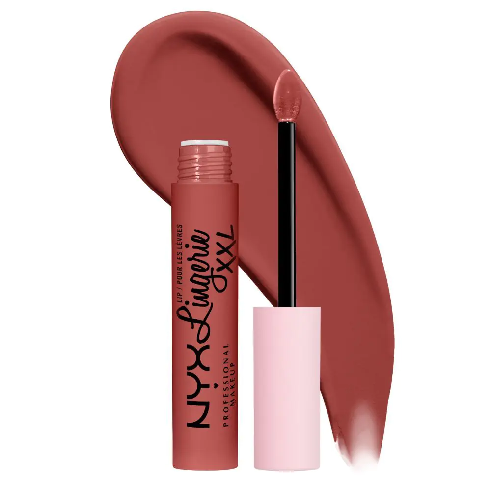 NYX Lip Lingerie XXL течни кармин за усне