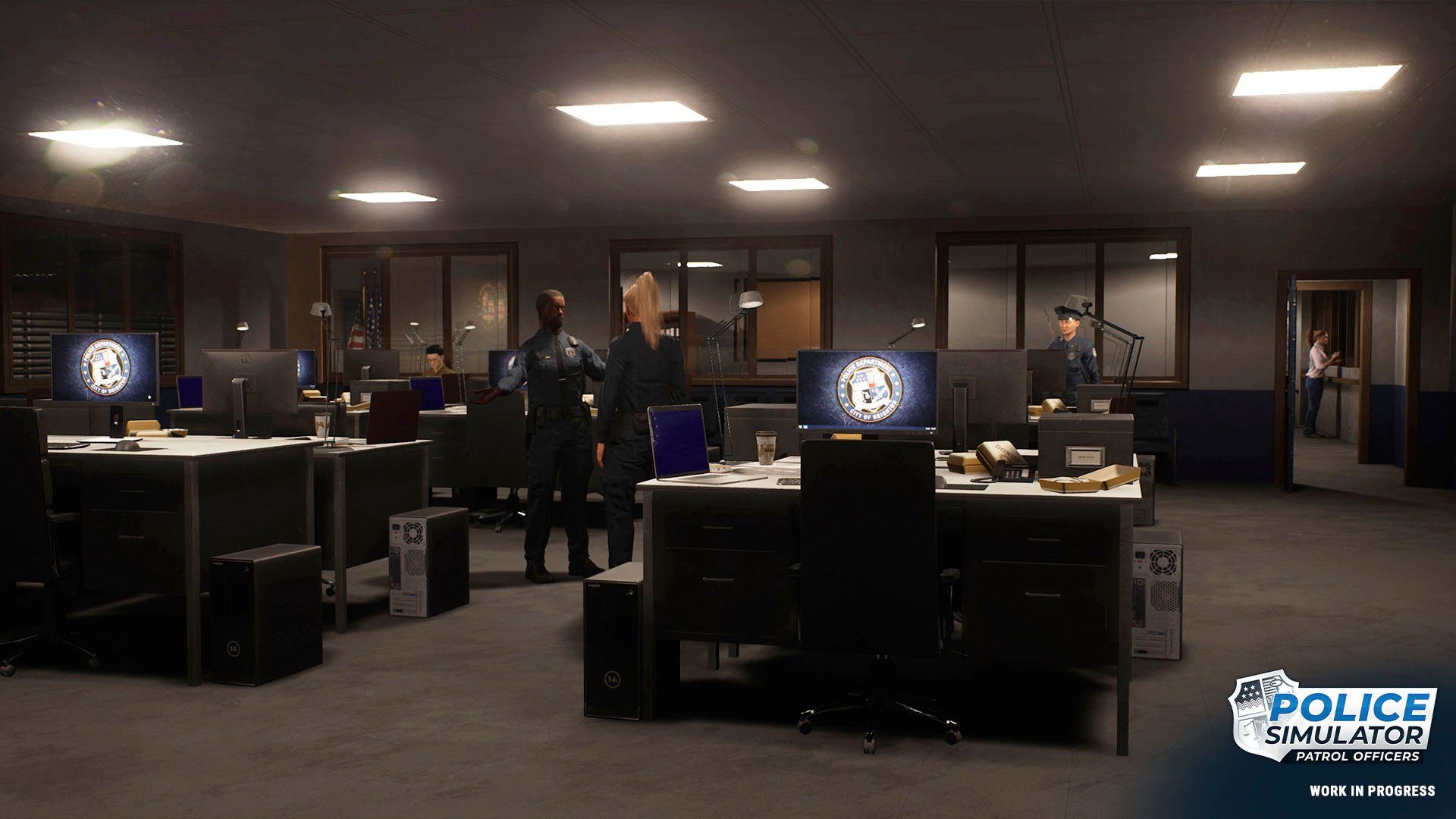 Police Simulator: Patrol Officers PlayStation 5