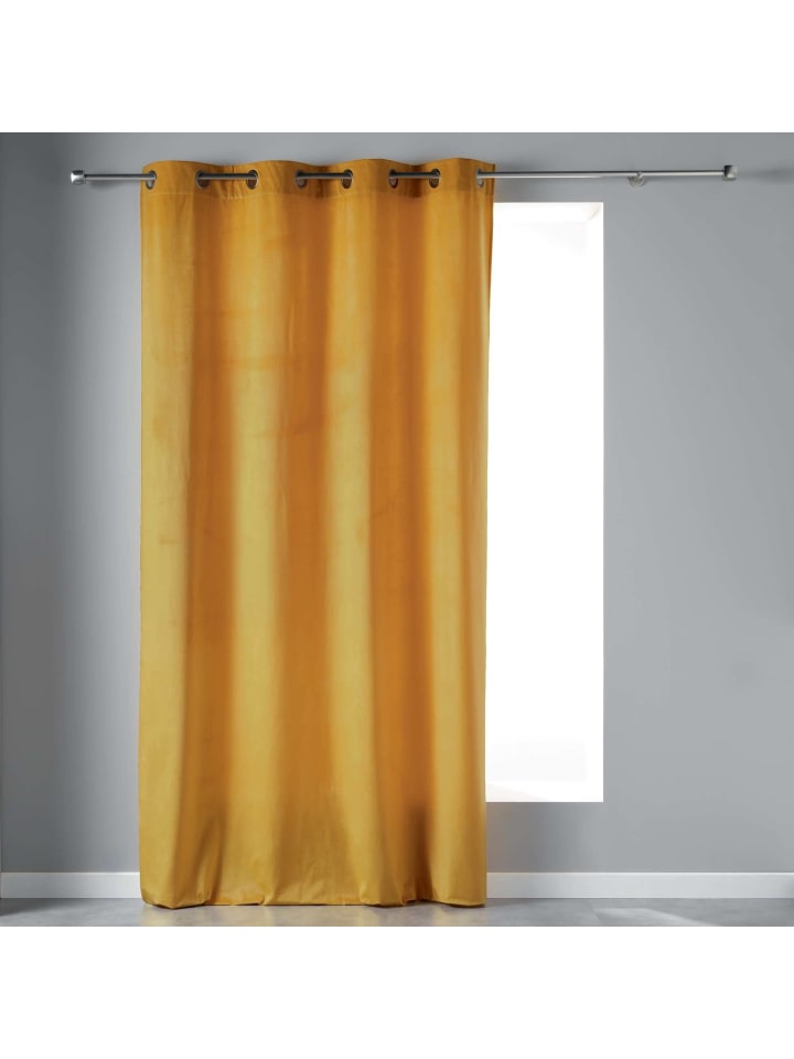 Douceur d’Intérieur Vorhang in gelb günstig kaufen onesize