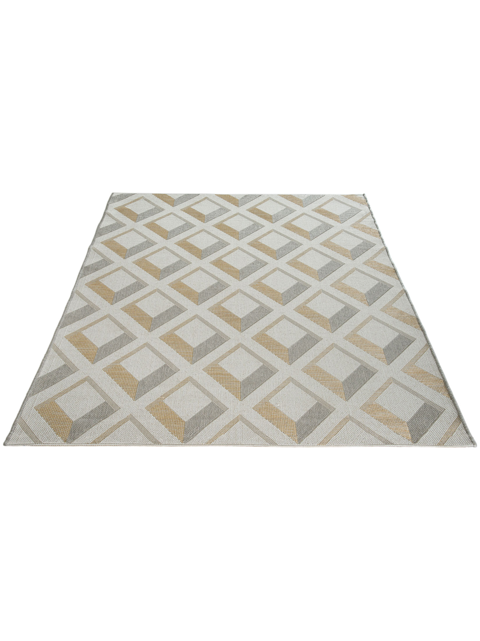 Effect Outdoor-Teppich, Gold