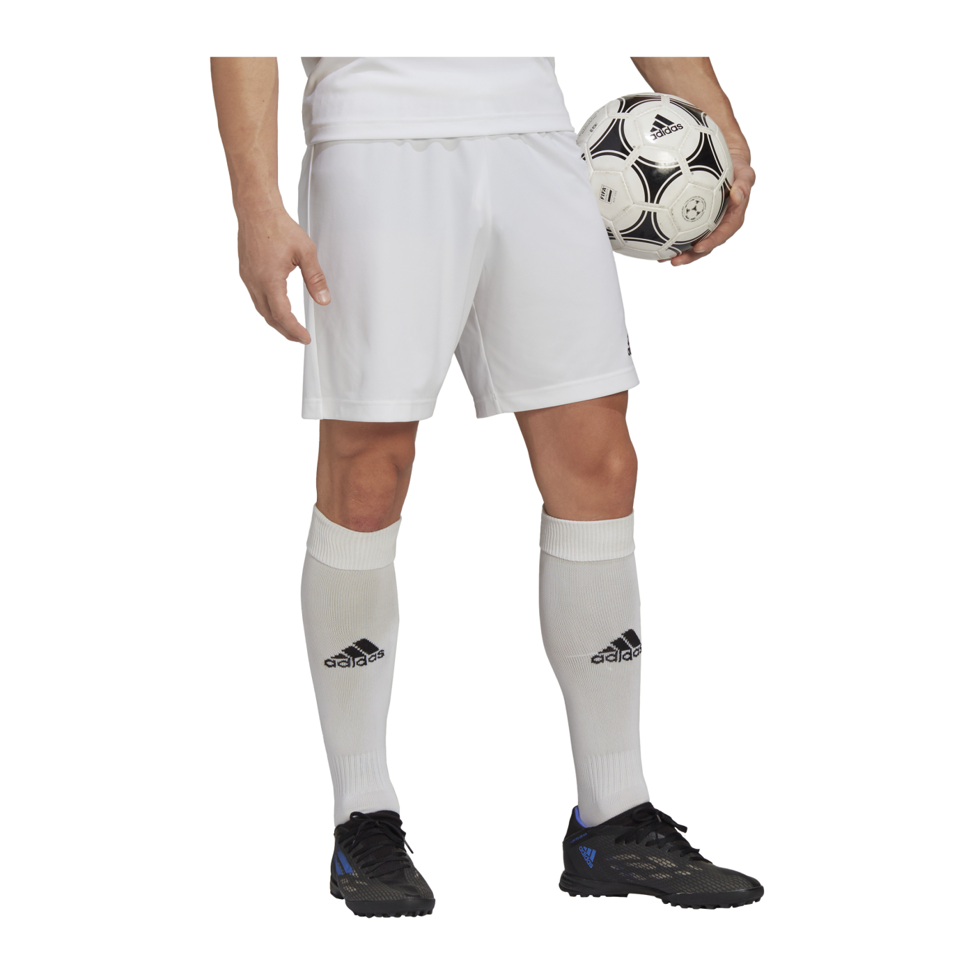 adidas Entrada 22 Short Weiss