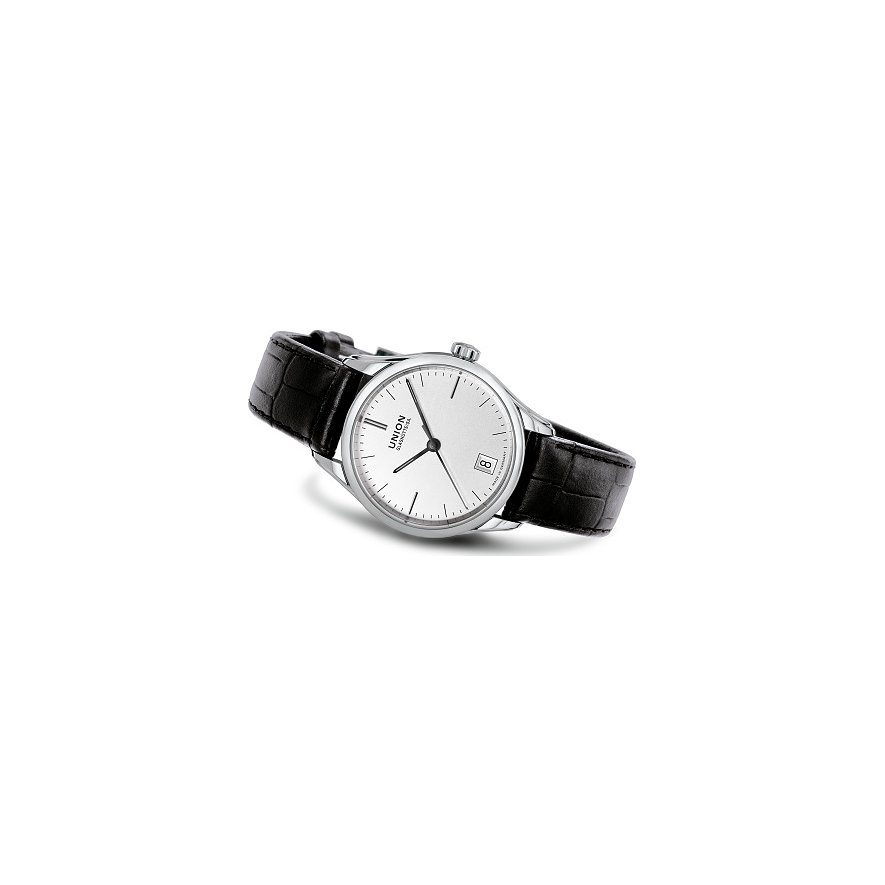 Union Glashütte Damenuhr Viro Datum 34 mm