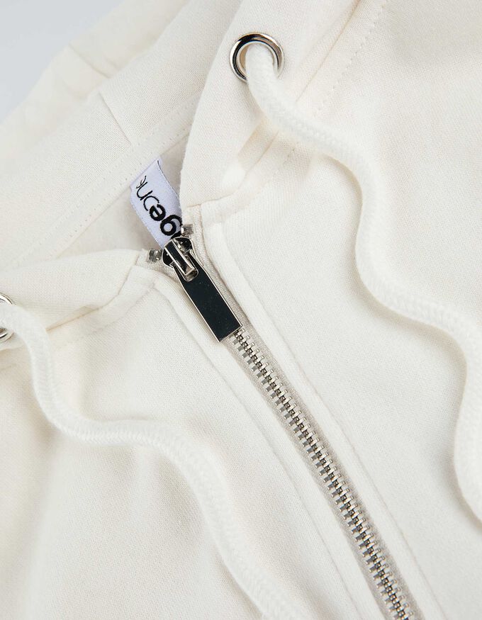 Sweatjacke - Oversized Fit