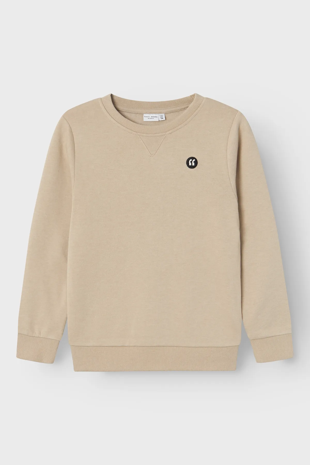 name ıt  Sweatshirt - Lila - Regular Fit