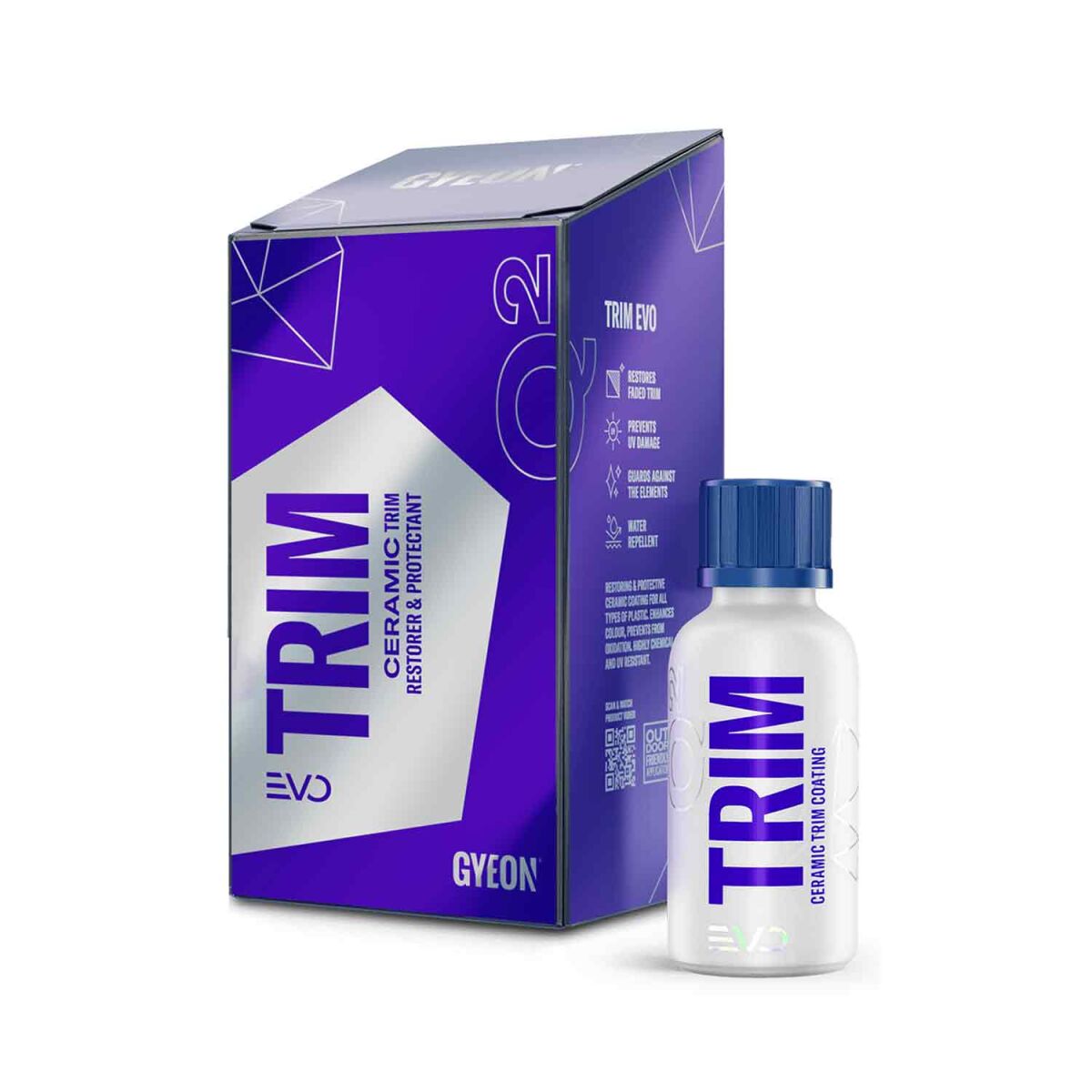 GYEON Q² Trim EVO Kunststoffversiegelung 30ml
