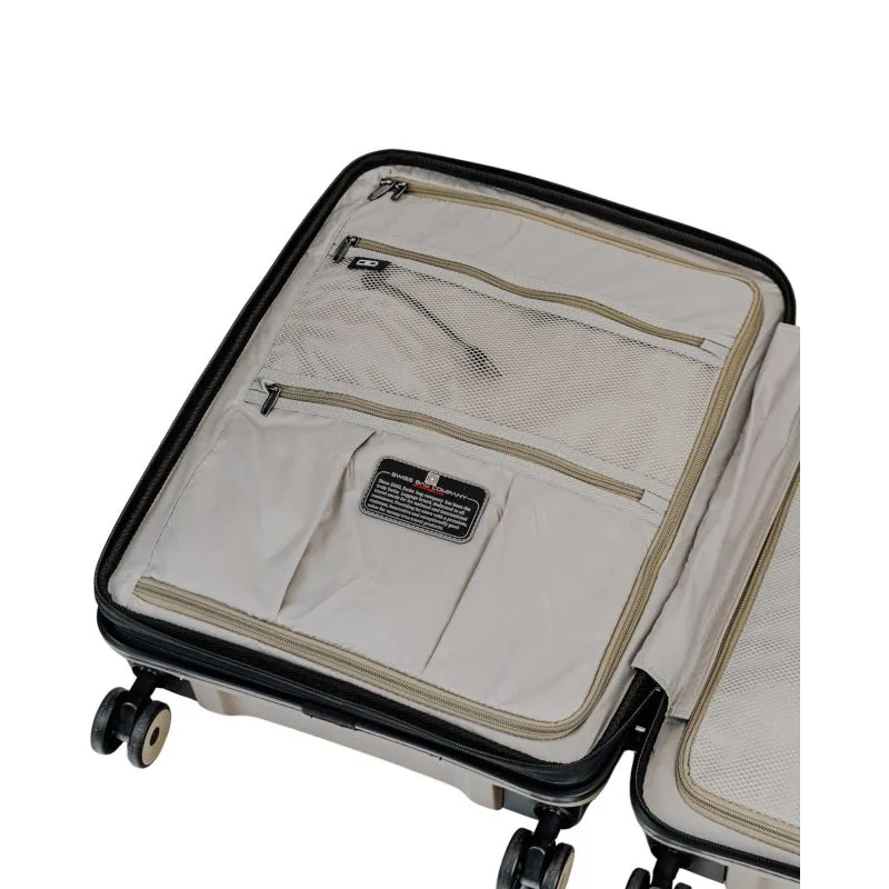 Swiss Bags Echo Handgepäckstrolley S (55 cm) Erweiterbar - Champagne