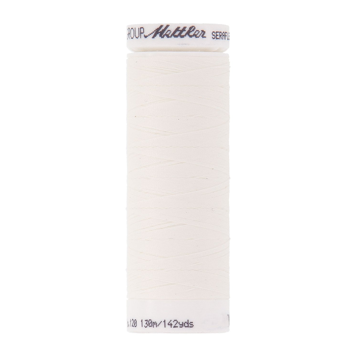 Mettler Seraflex, Stärke: 120, 130 m-Spule, wollweiß