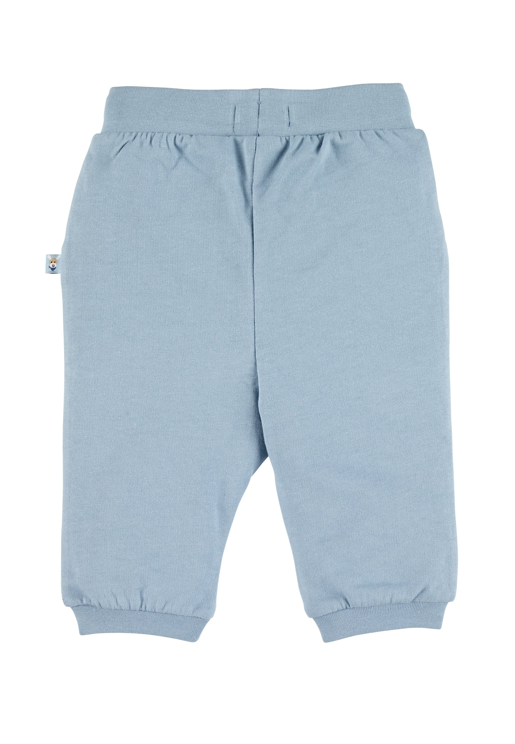 GOTS Hose aus leichtem Sweat mit Esel Emmi Patch