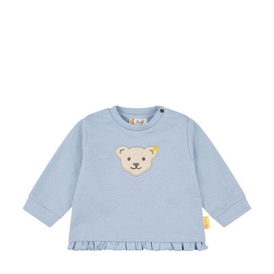 Sweatshirt, hellblau für Mädchen
