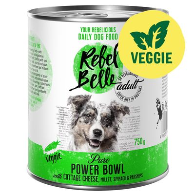 Rebel Belle Adult Pure Power Bowl - veggie