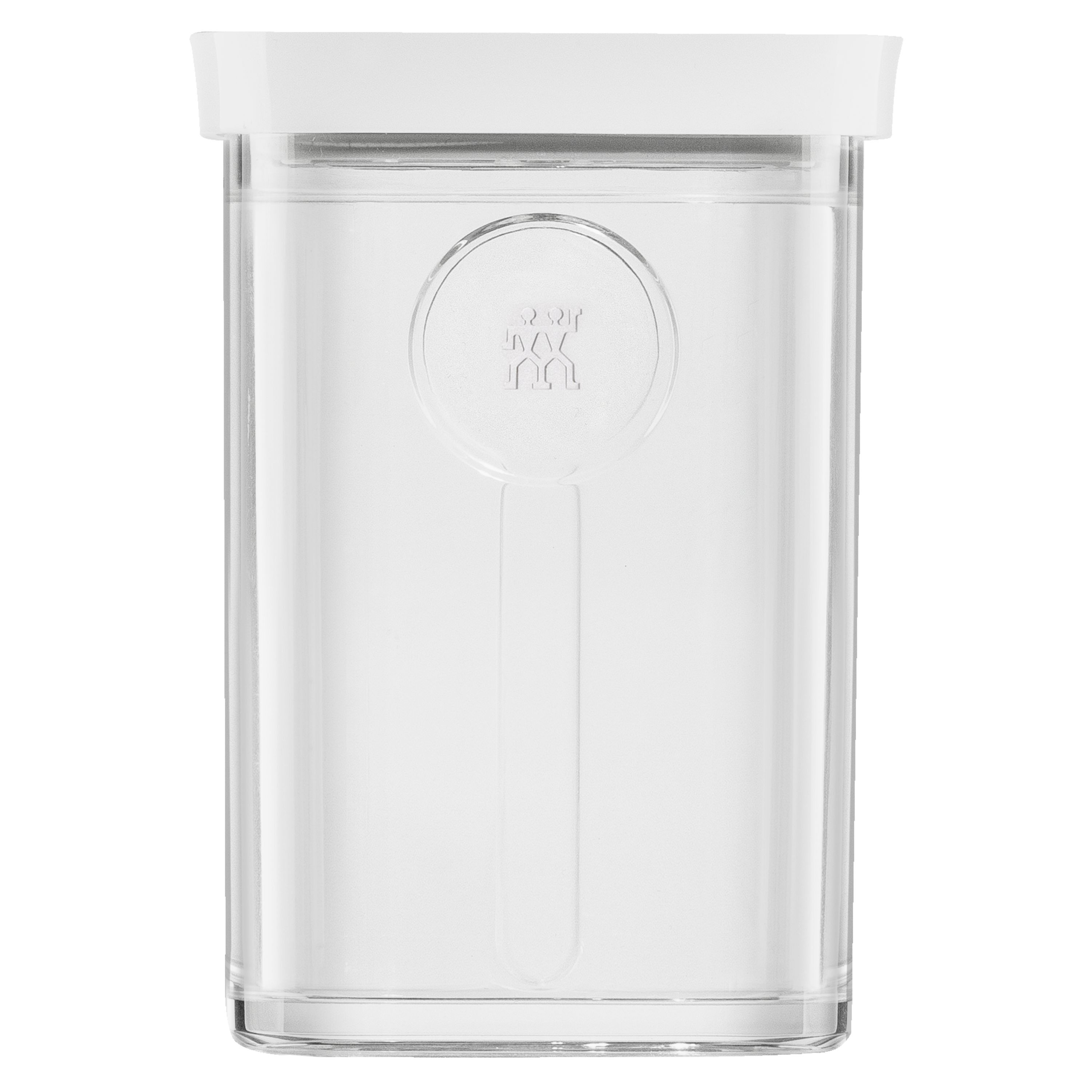 CUBE Box 2S, Transparent-Weiß