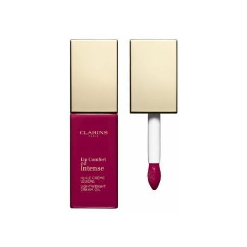 Aceite labial Clarins Lip Comfort Oil Intense 02 Ciruela Intensa 7 ml