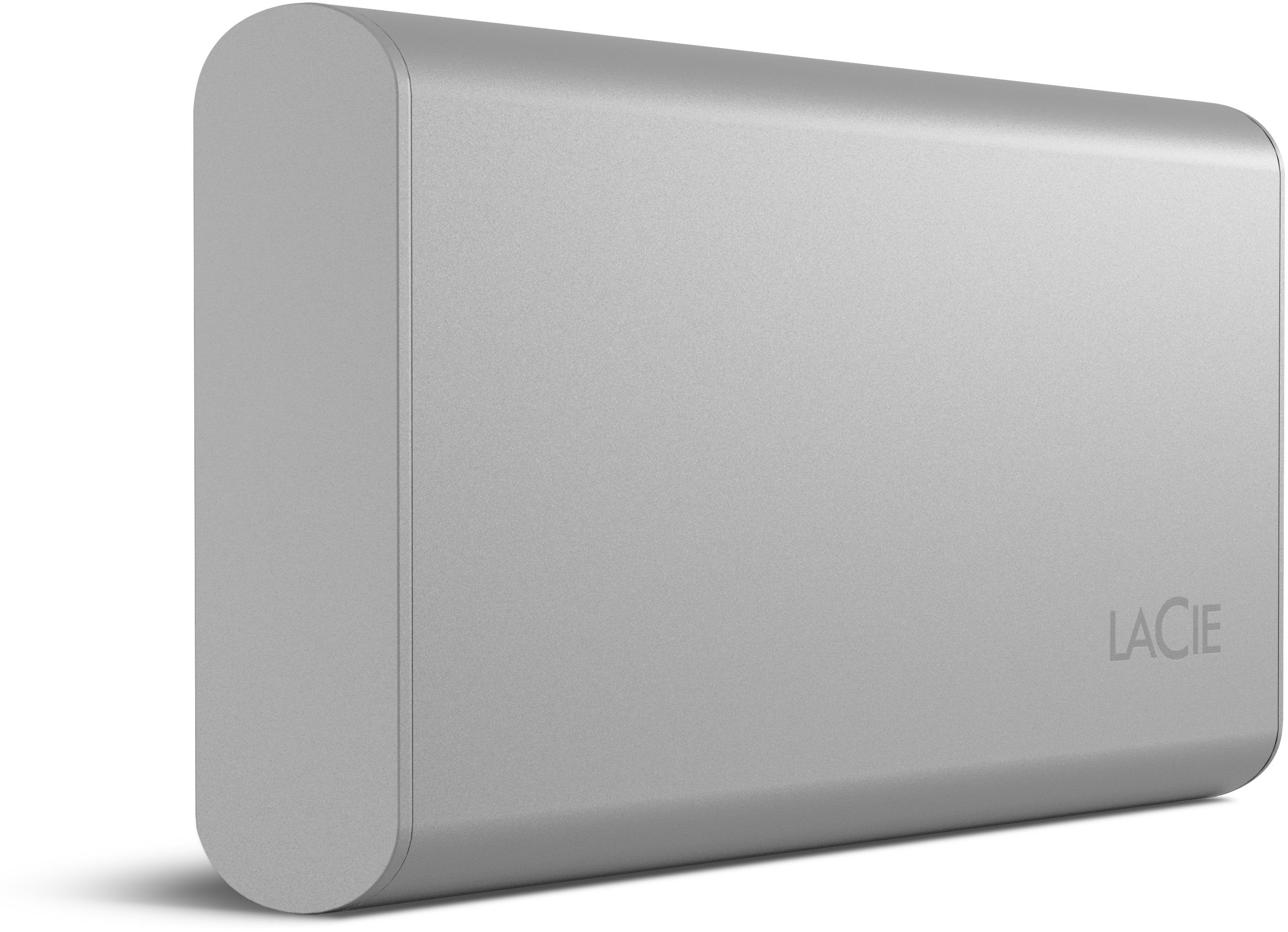 LaCie Portable SSD externe SSD (2 TB) 1050 MB/S Lesegeschwindigkeit, 1000 MB/S Schreibgeschwindigkeit