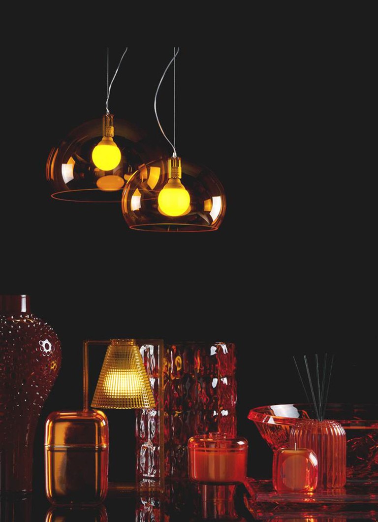 Kartell FL/Y pendant lamp Ø52 cm
