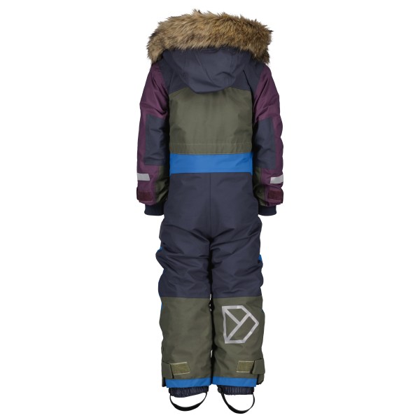 Didriksons - Kid's Björnen Coverall Multi 2 - Overall