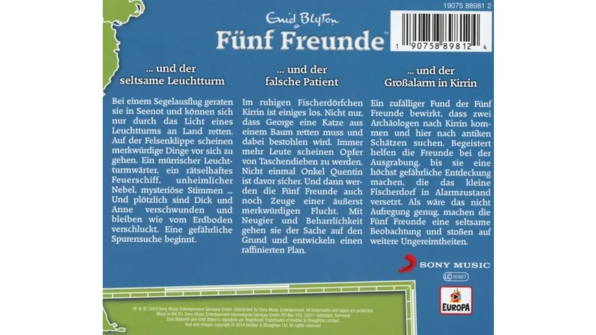 033/3er-Box-entlarven gefährliche Lügner (Folgen 9