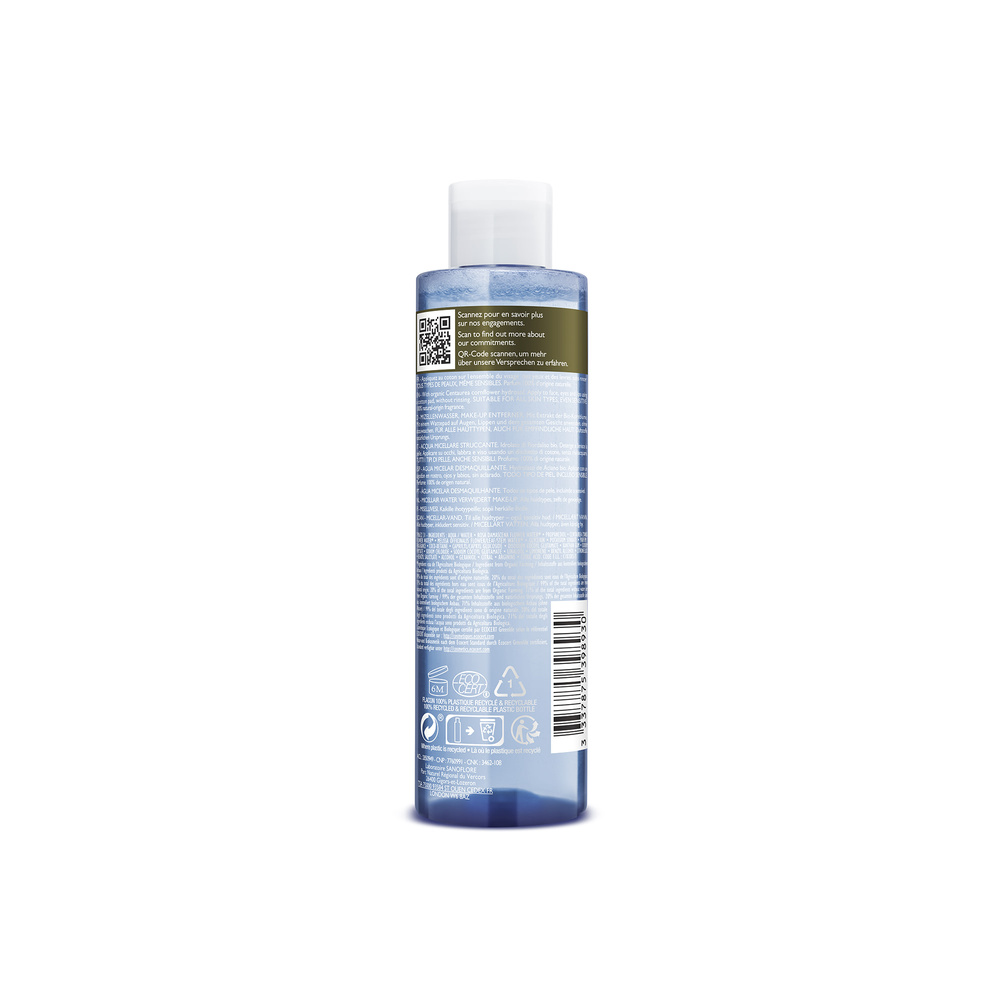 Sanoflore Aciana botanica Eau micellaire démaquillante