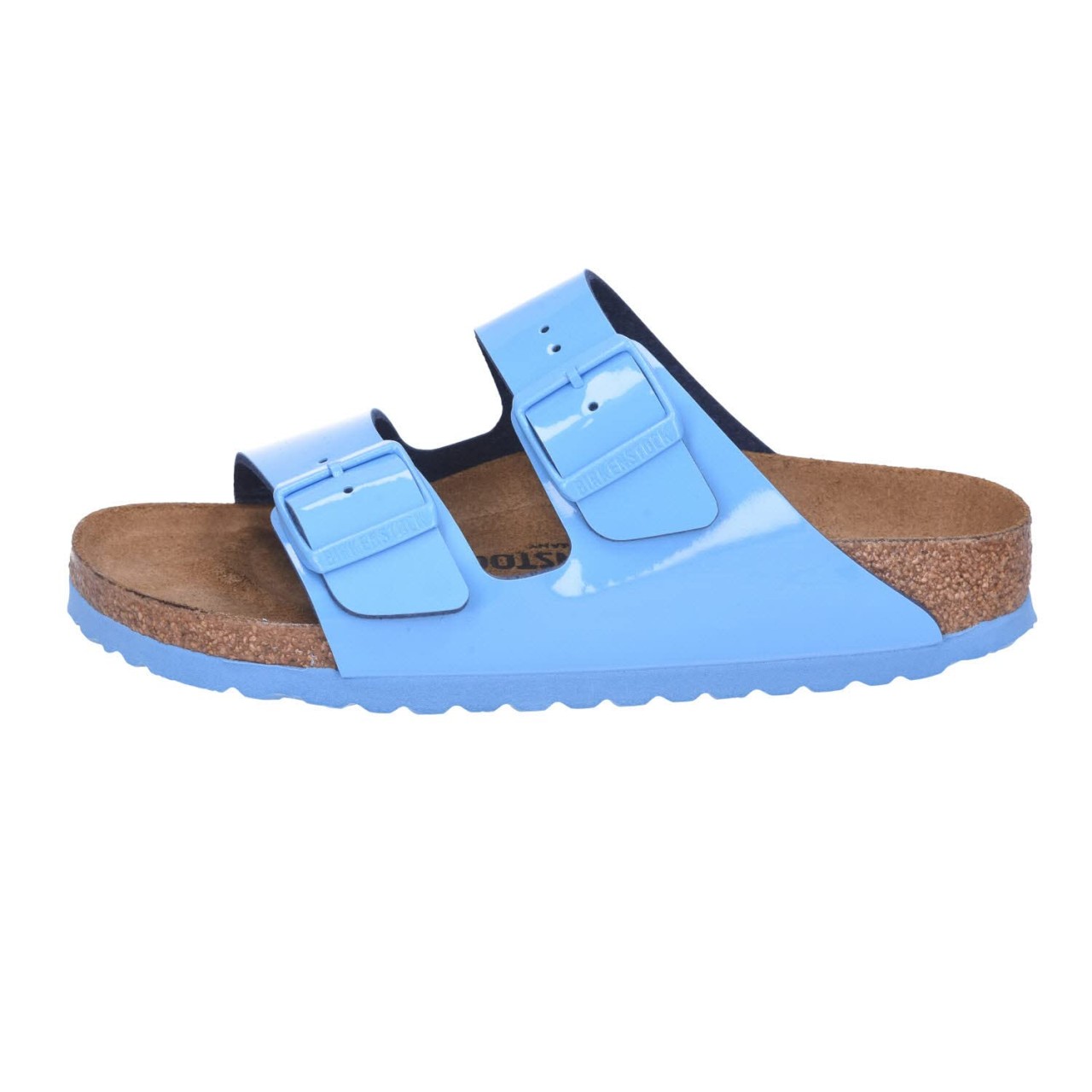 BIRKENSTOCK Klassische Sandalen blau Arizona BF Patent