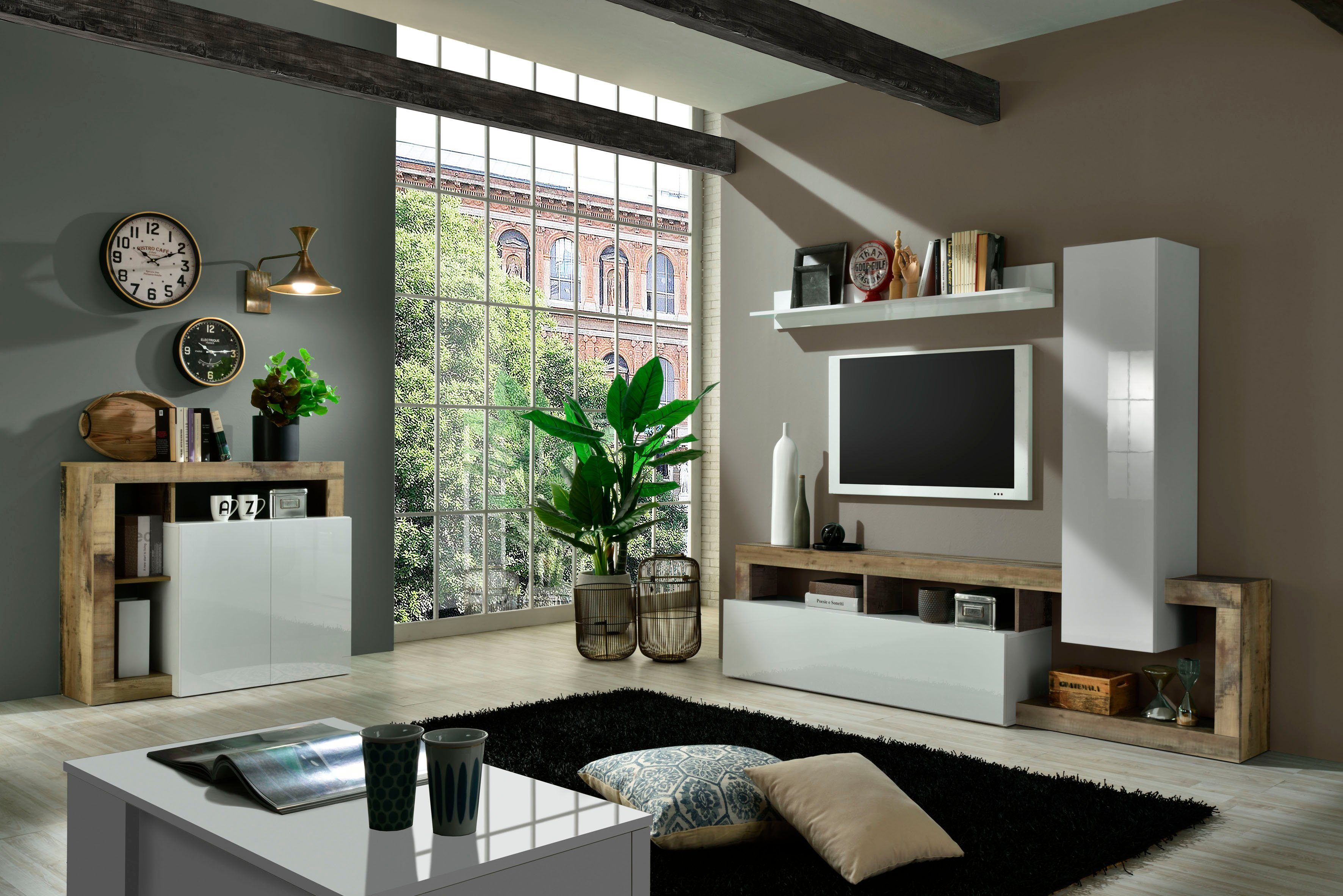 LC Sideboard Hamburg, Breite 108 cm