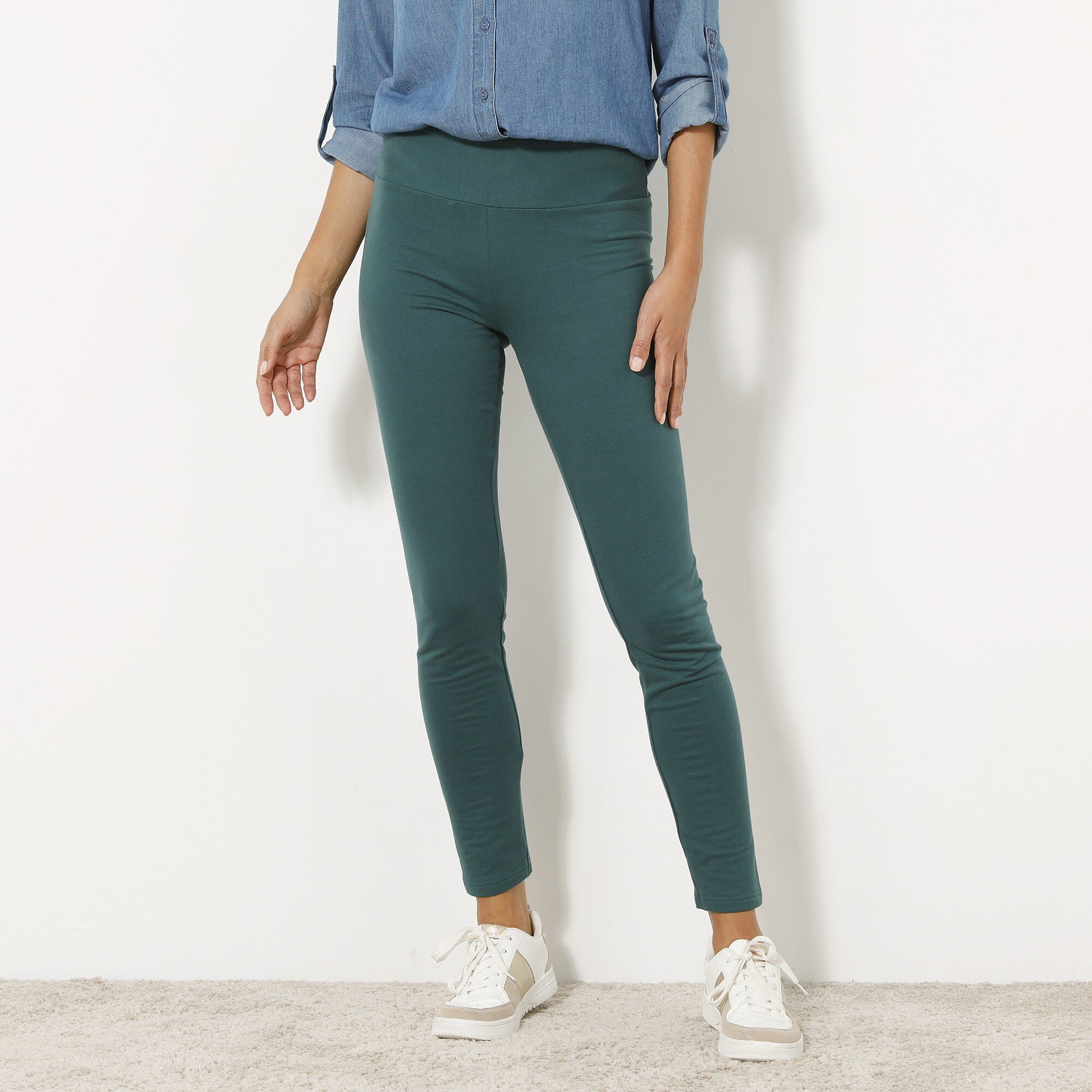 Legging taille haute spécial froid, molleton intérieur gratté