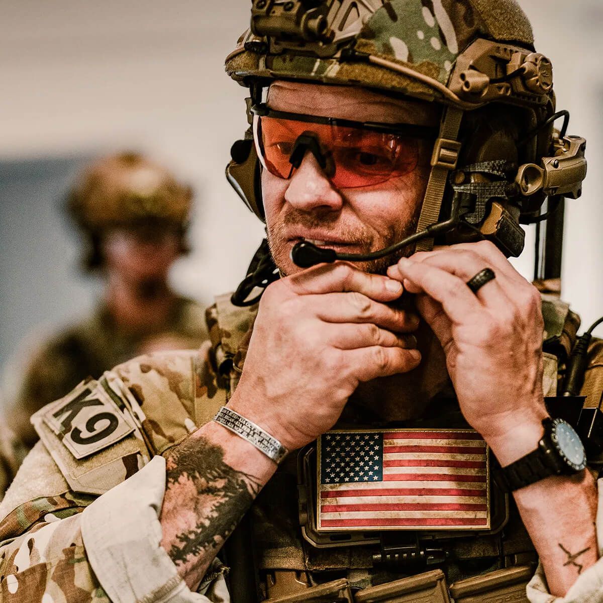 Saber Advanced Taktische Brille