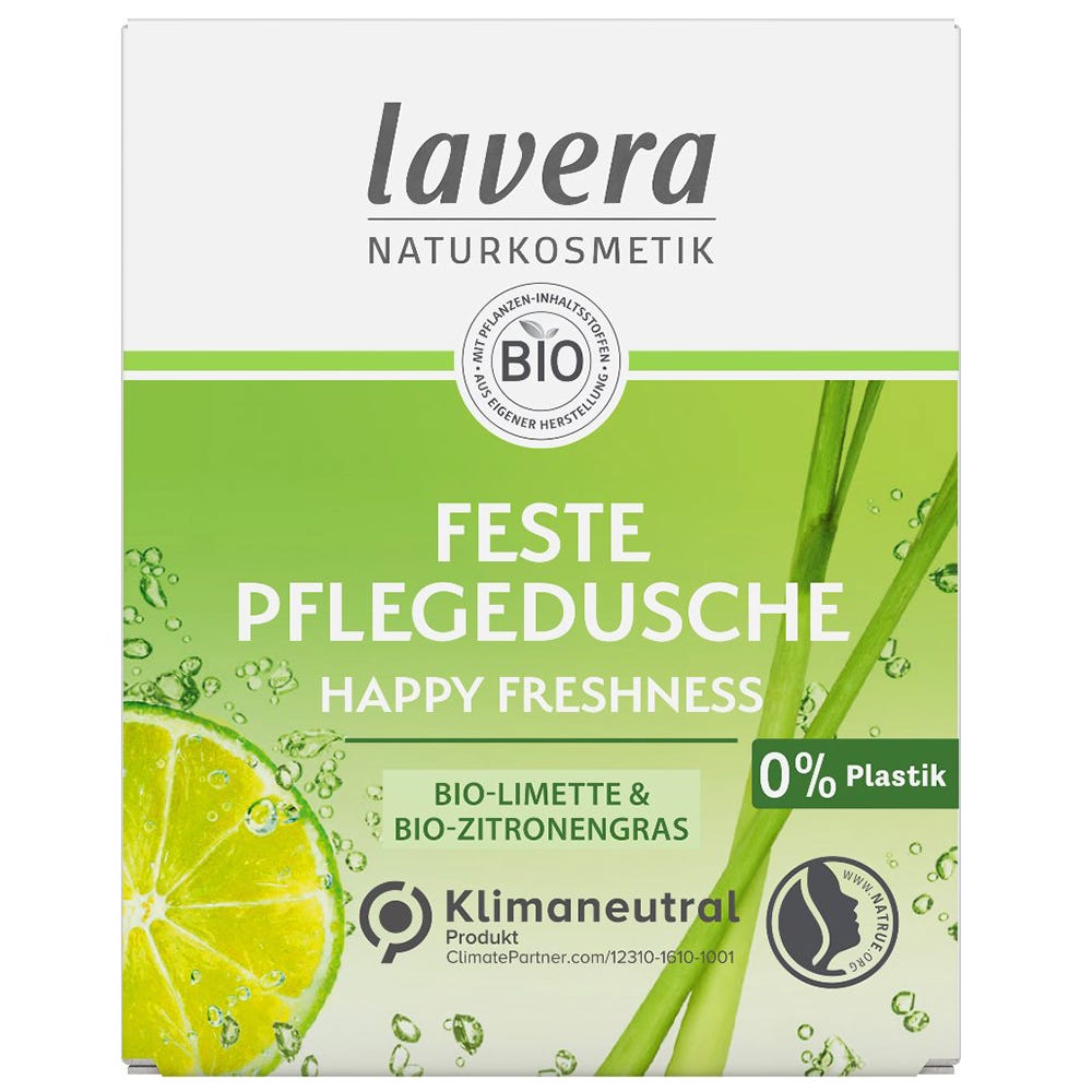 Lavera Feste Pflegedusche Happy Freshness 50 g
