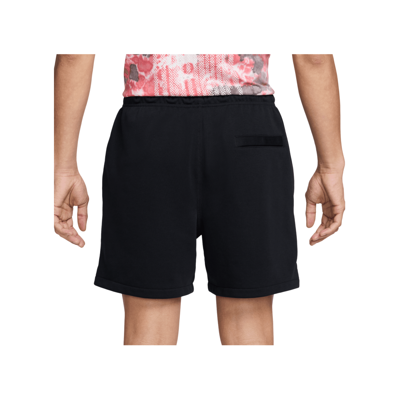 Nike Club French Terry Flow Short Schwarz F010