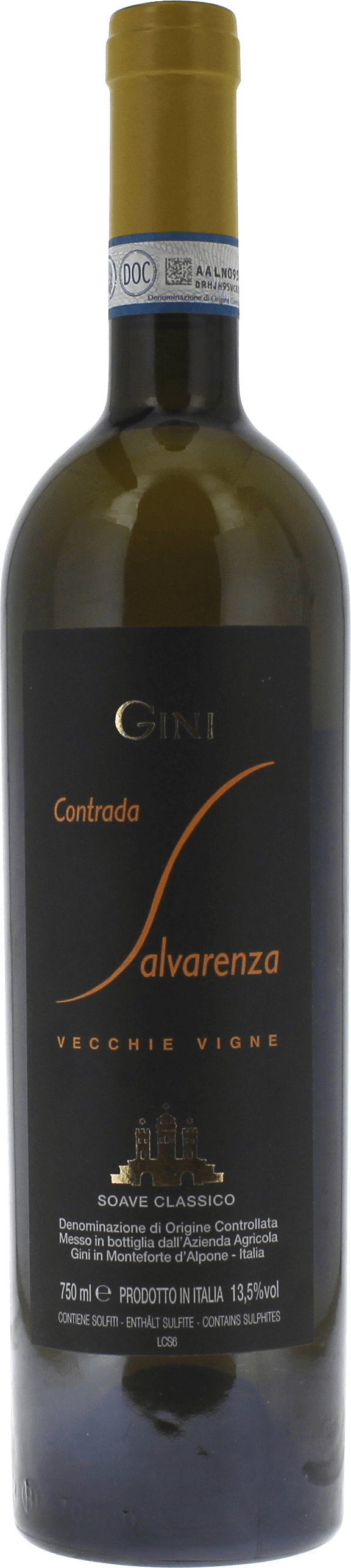 Gini - contrada salvarenza garganega - soave classico 2014