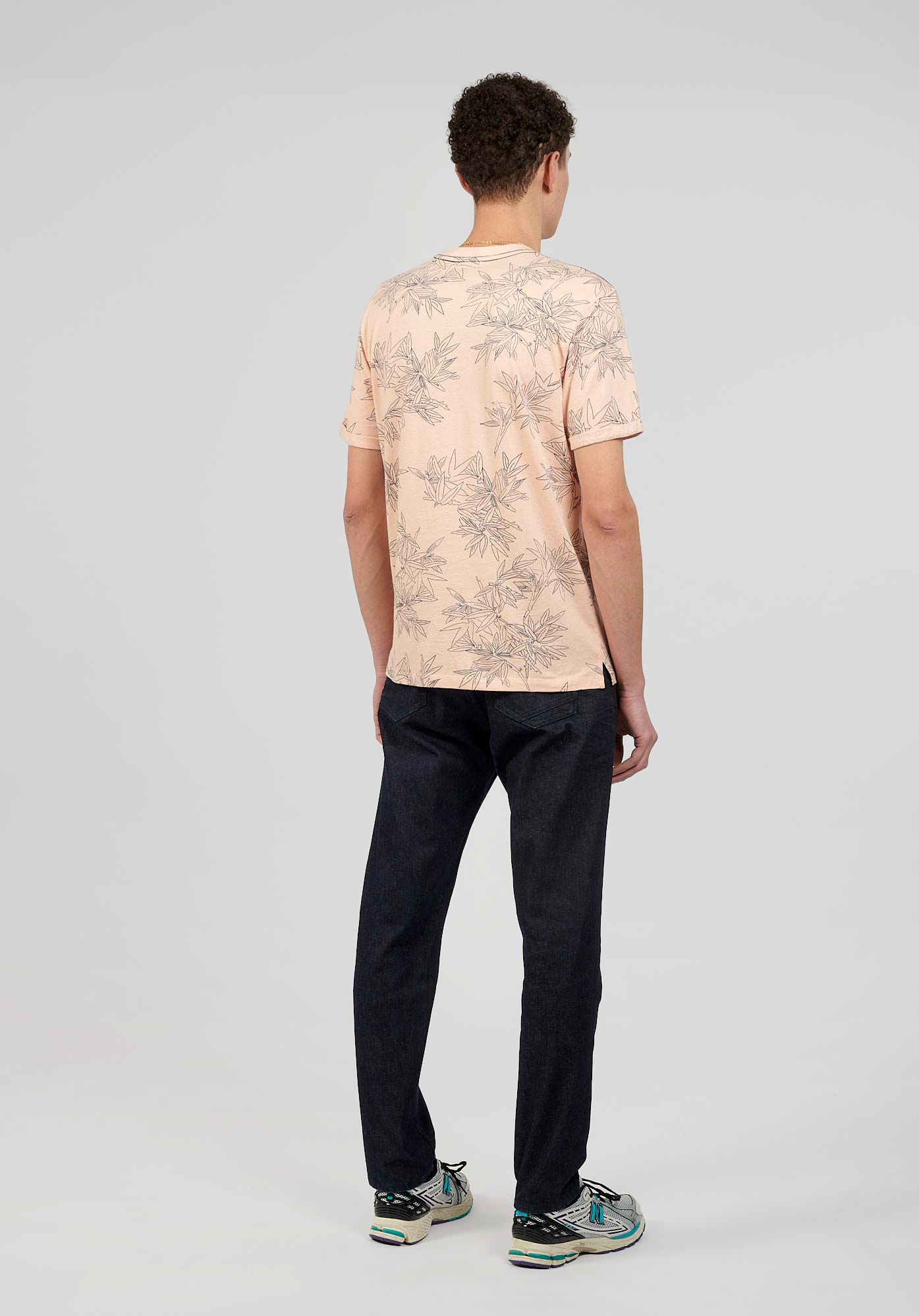 NASH   T-shirt imprimé Homme 100% coton
